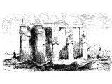 Thebes - the Ramesseion, ruins, including a fallen statue of Rameses III. Called `No Amon` (Jer.46.25, Nah.3.8, Ezek.30.16) and `No` (Ezek.30.14)
